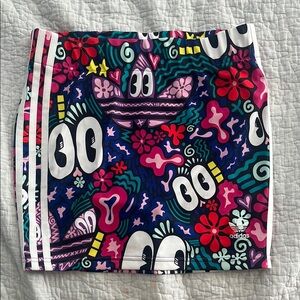 Adidas Multicolor Graphic Skirt